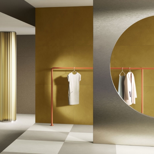 伊莫拉清水模磁磚